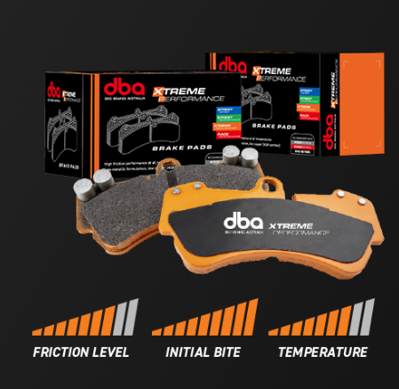 VE / VF Standard Front DBA Brake Pads - DB1765