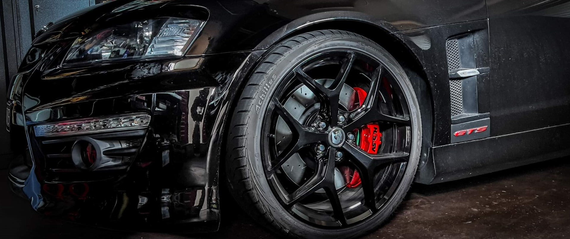 VE HSV 6 Pot Brembo Brake