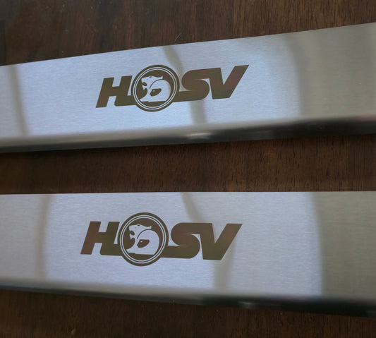 VT - VZ HSV Sill Scuff Plates