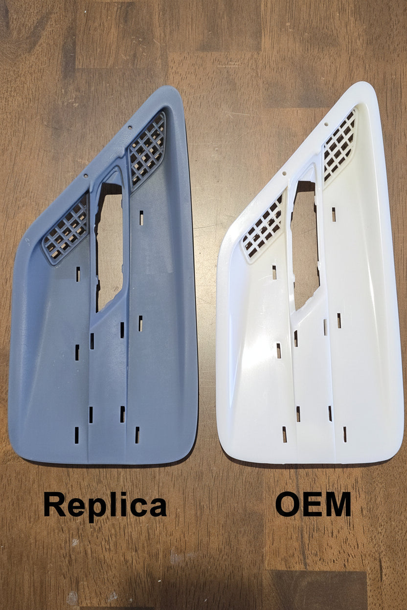 VZ HSV Series 1 Guard Parts - Fins and Inserts