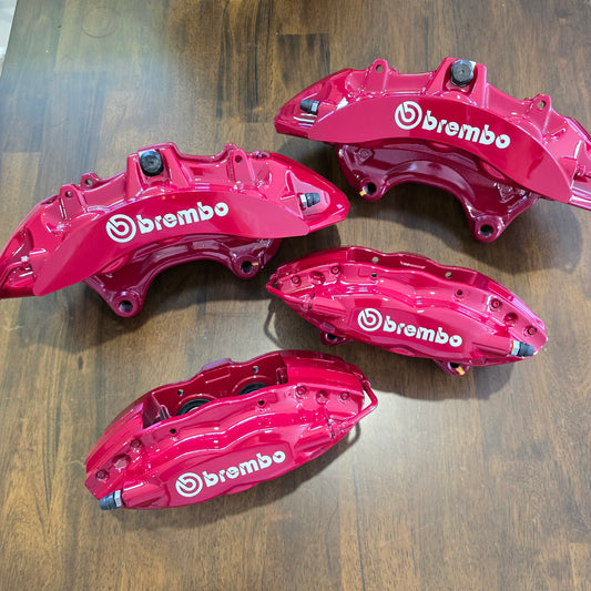 6 Pot Fr & 4 Pot Rr Brembo brake Upgrade Kit - VT VX VY VZ Commodore