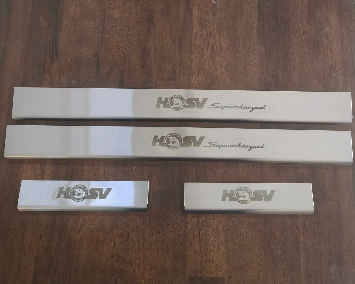 VT - VZ  HSV Sill Scuff Plates