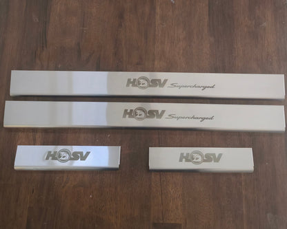 VT - VZ  HSV Sill Scuff Plates