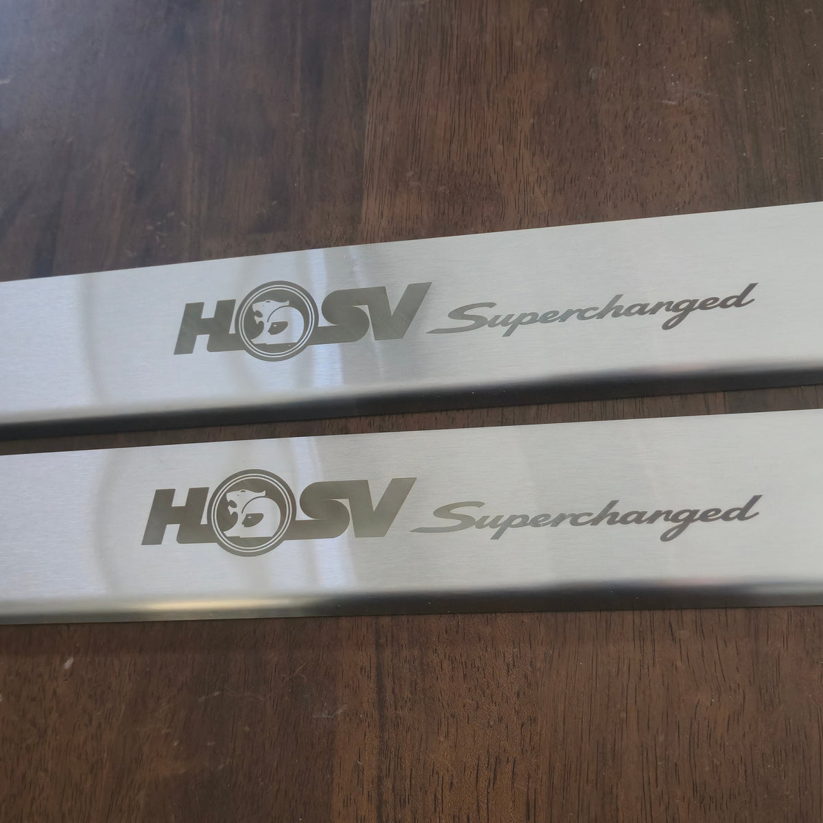 VT - VZ  HSV Sill Scuff Plates