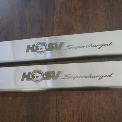 VT - VZ  HSV Sill Scuff Plates