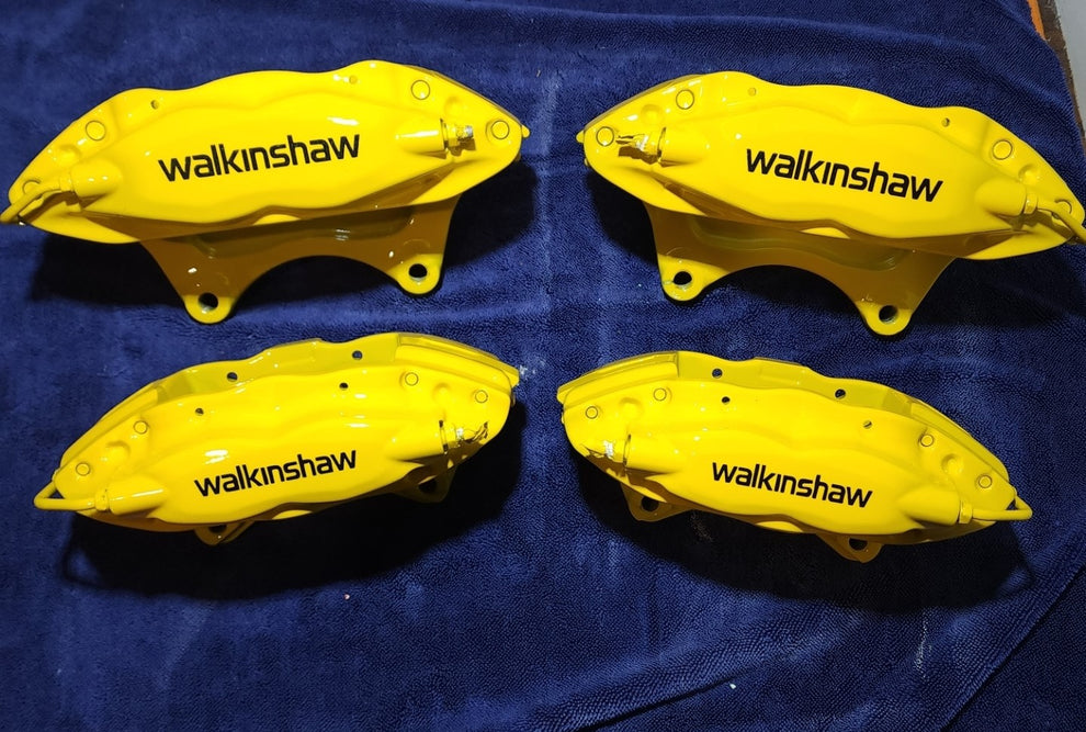 4 Pot Front & 4 Pot Rear Brembo Brake Kit Holden VE / VF Commodore