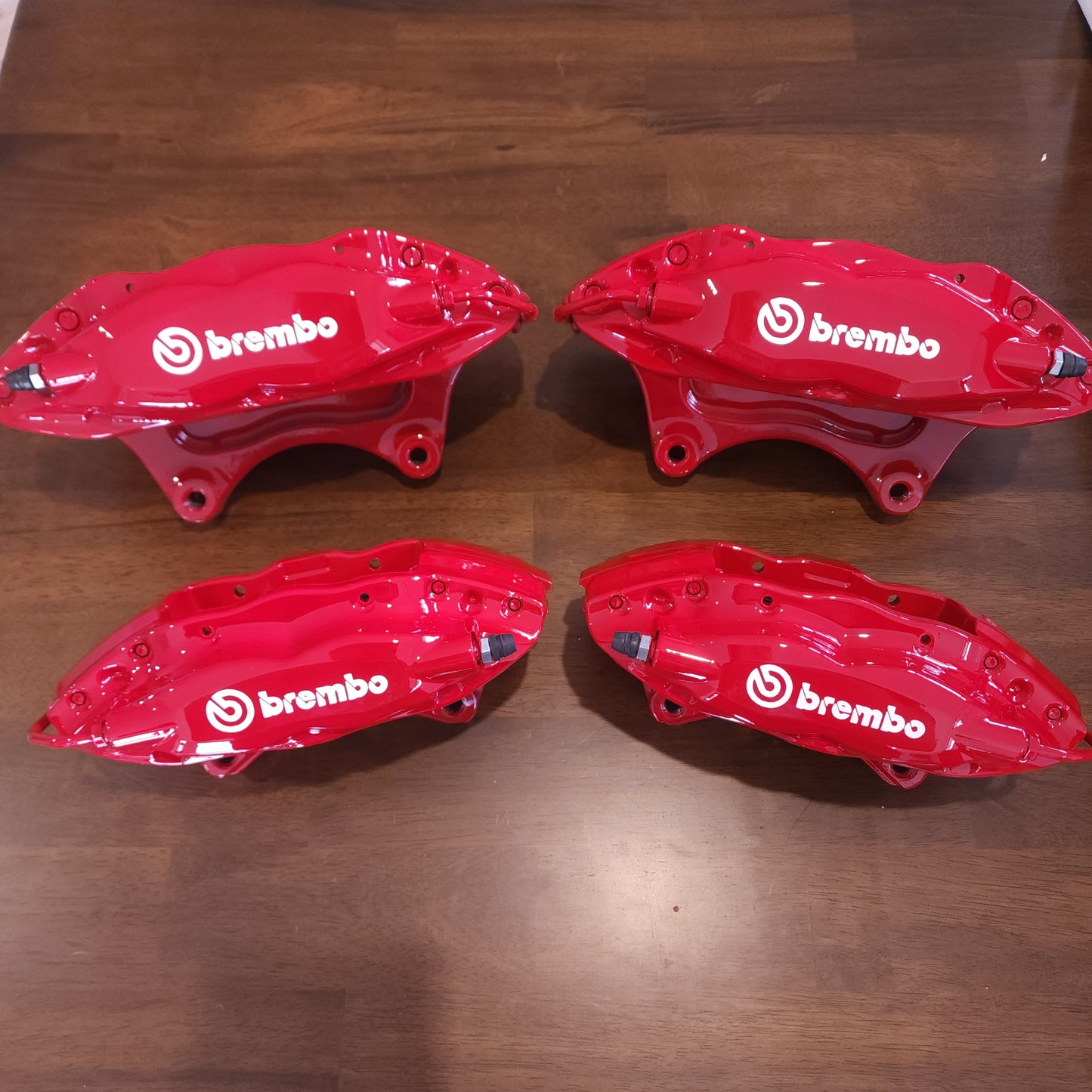 4 Pot Front and 4 Pot Rear Brembo Brake Upgrade Kit to suit Holden VT VX VY VZ Commodore