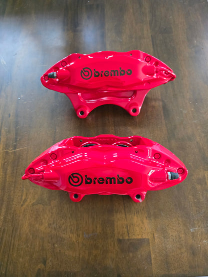 4 Pot Front Brembo Brake Upgrade Kit to suit Holden VE / VF Commodore