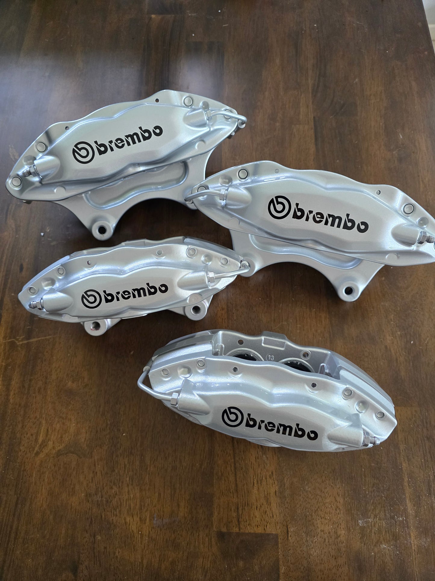 4 Pot Front and 4 Pot Rear Brembo Brake Upgrade Kit to suit Holden VT VX VY VZ Commodore