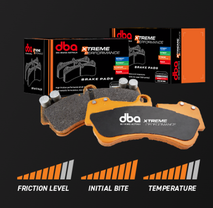 FPV FG F6 - 4 Pot Front Brembo DBA Brake Pads - DB1935