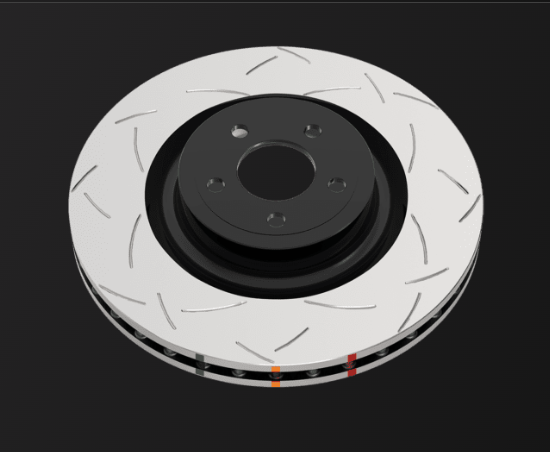 VE / VF 6 Pot Brembo Front Rotor 370mm - DBA42608S / DBA52608S ...