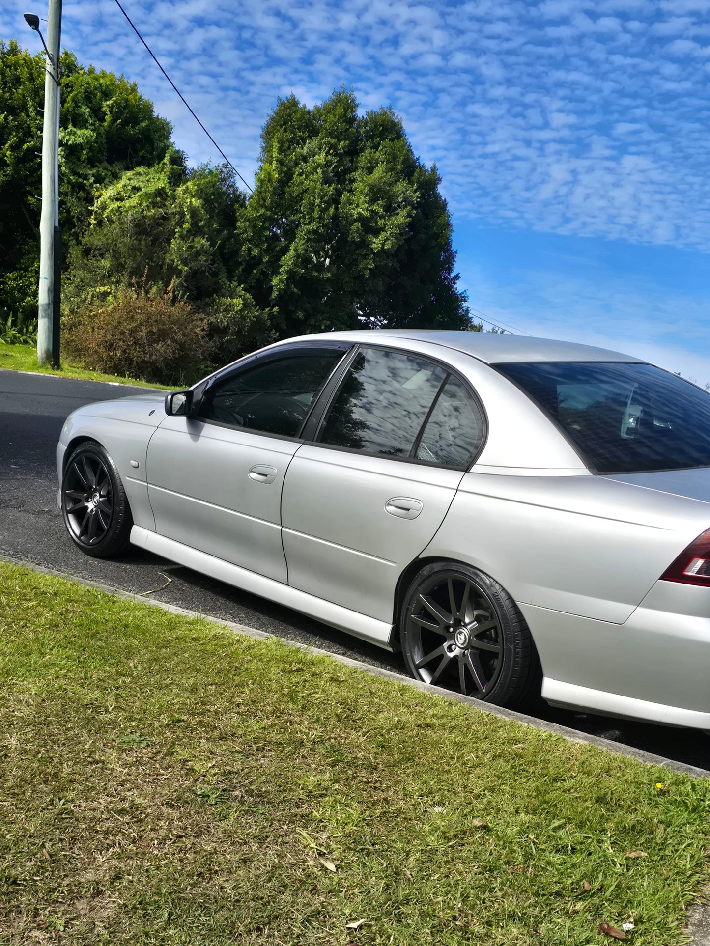 hard parked