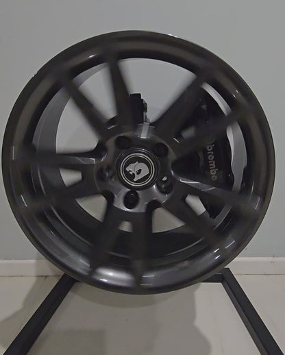 Forged 18" HSV VZ R8 Wheels