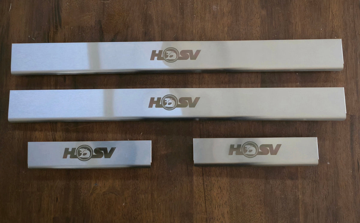 VT - VZ  HSV Sill Scuff Plates - Torques Cheap Automotive
