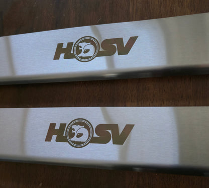 VT - VZ  HSV Sill Scuff Plates - Torques Cheap Automotive