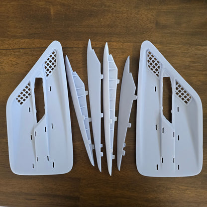 VZ HSV Guards and Fins