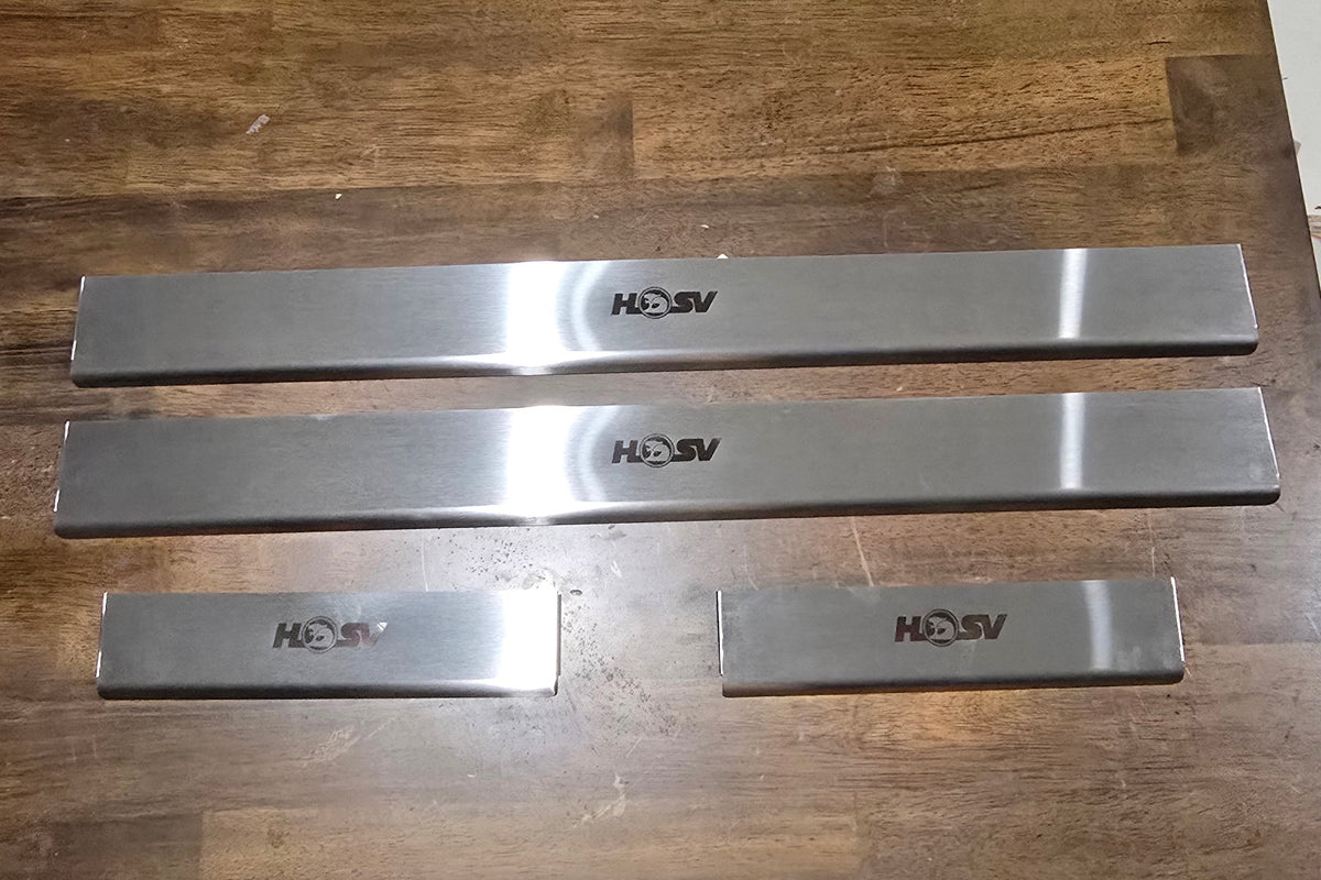 VT - VZ Scuff Plates