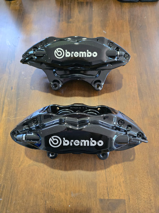 4 Pot Front Brembo Brake Upgrade Kit to suit Holden VE / VF Commodore