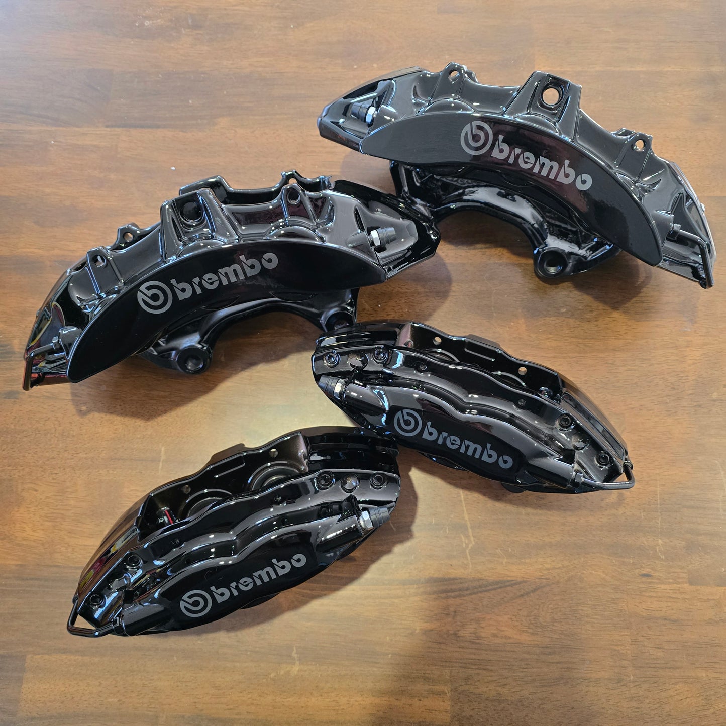 6 Pot Front and 4 Pot Rear Brembo Brake Upgrade Kit to suit Holden VE / VF Commodore