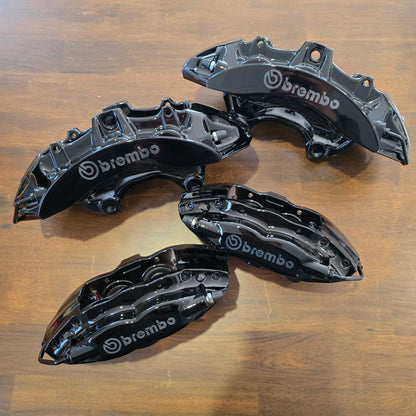 6 Pot Front and 4 Pot Rear Brembo Brake Upgrade Kit to suit Holden VE / VF Commodore