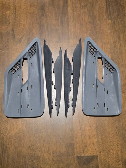 VZ HSV Series 1 Guard Parts - Fins and Inserts