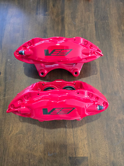 4 Pot Front Brembo Brake Upgrade Kit   VT - VZ Commodore