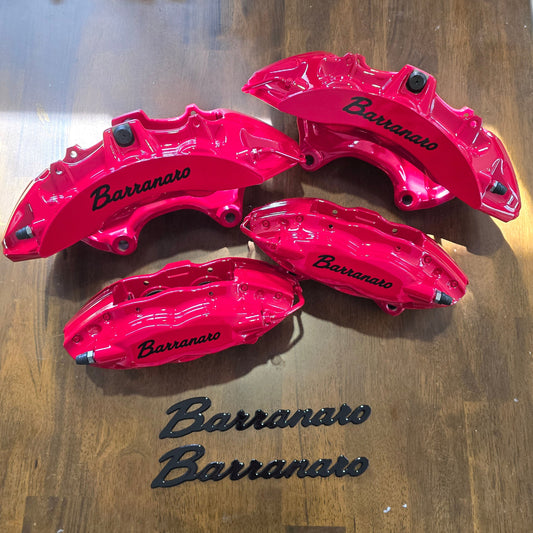 6 Pot Fr & 4 Pot Rr Brembo brake Upgrade Kit - VT VX VY VZ Commodore