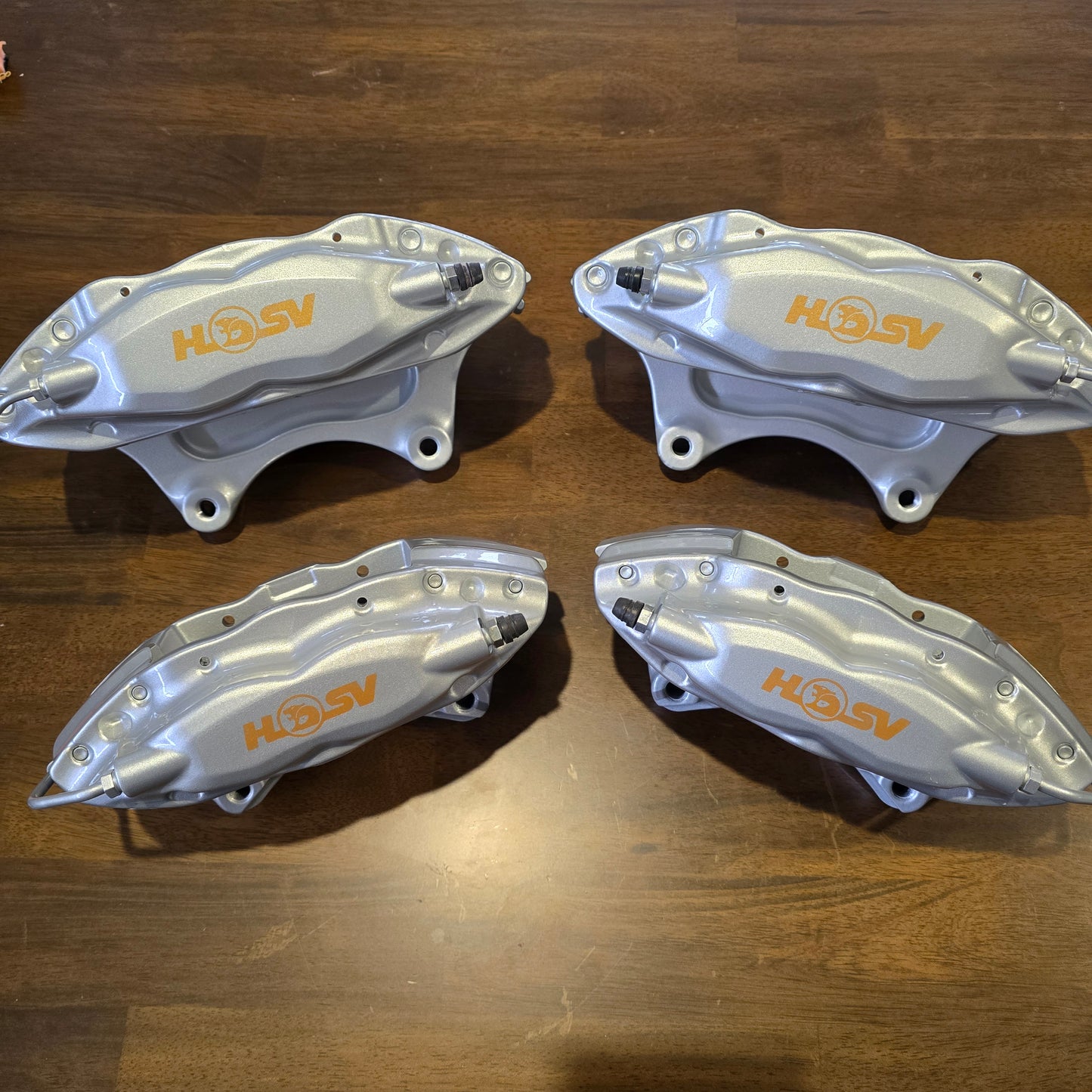 4 Pot Front and 4 Pot Rear Brembo Brake Upgrade Kit to suit Holden VT VX VY VZ Commodore