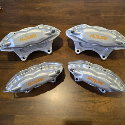 4 Pot Front and 4 Pot Rear Brembo Brake Upgrade Kit to suit Holden VT VX VY VZ Commodore