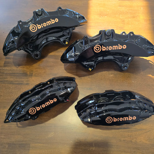 6 Pot Front and 4 Pot Rear Brembo Brake Upgrade Kit to suit Holden VE / VF Commodore