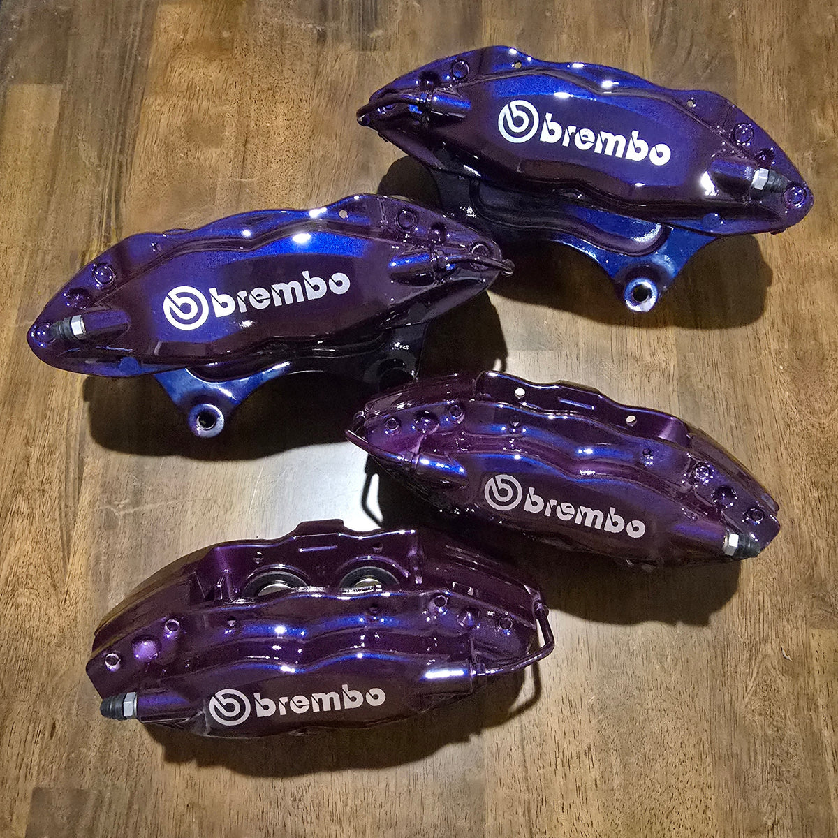 4 Pot Front & 4 Pot  Rear Brembo Brake Kit - VE / VF Commodore