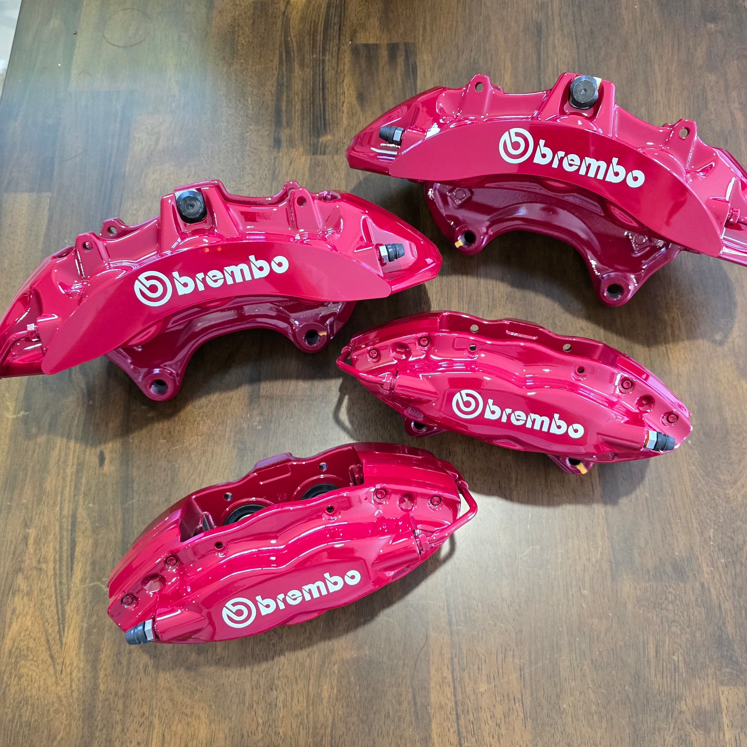 6 Pot Fr & 4 Pot Rr Brembo brake Upgrade Kit - VT VX VY VZ