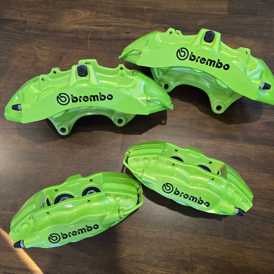 6 Pot Front and 4 Pot Rear Brembo Brake Upgrade Kit to suit Holden VT VX VY VZ Commodore