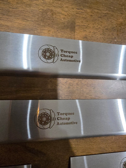VT - VZ Scuff Plates