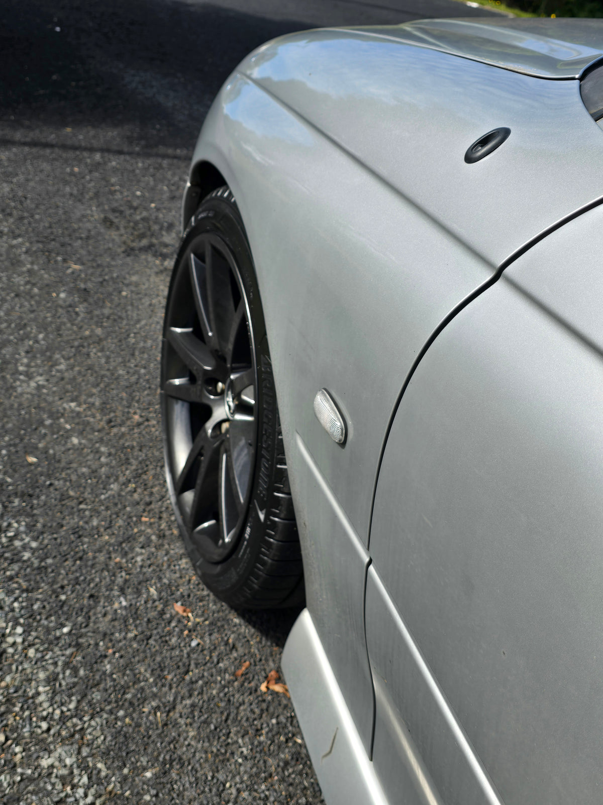 Forged 18" HSV VZ R8 Wheels