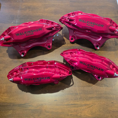 4 Pot Front and 4 Pot Rear Brembo Brake Upgrade Kit to suit Holden VT VX VY VZ Commodore