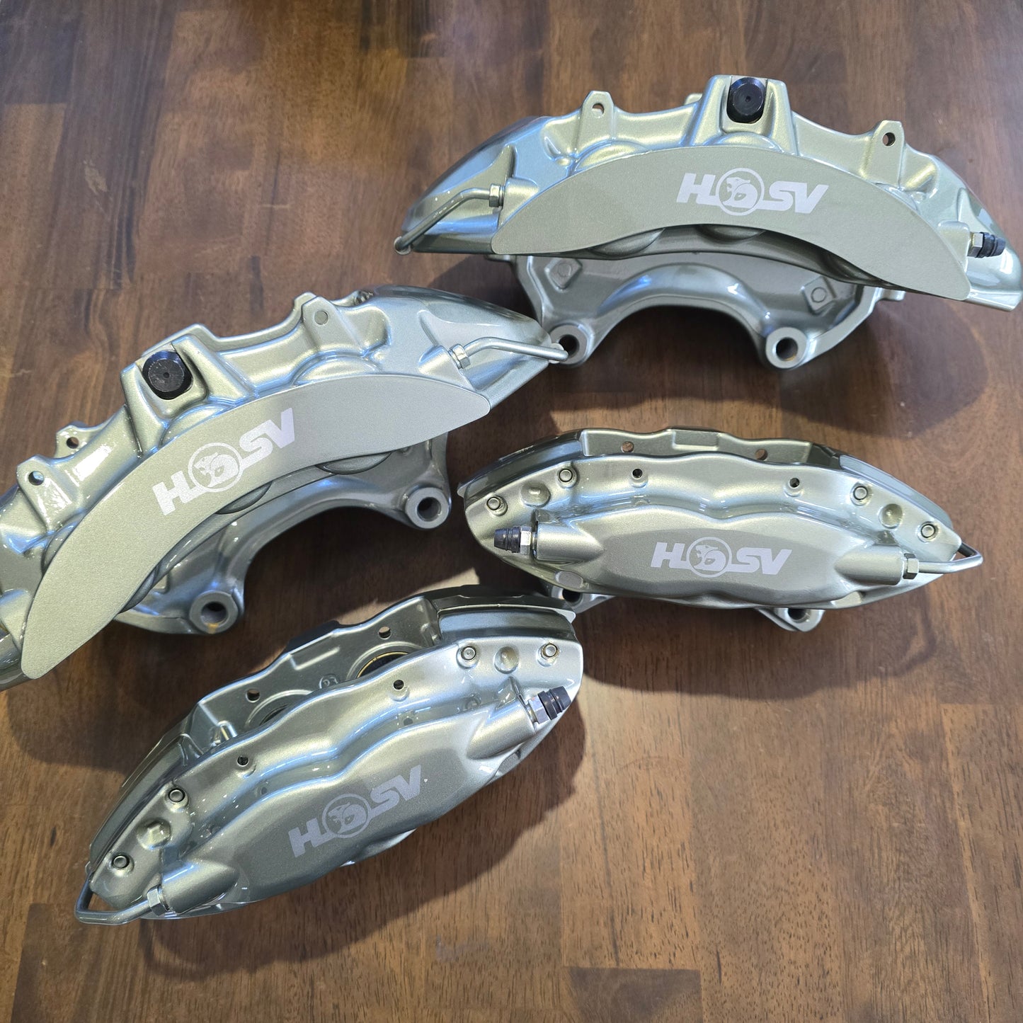 6 Pot Front and 4 Pot Rear Brembo Brake Upgrade Kit to suit Holden VT VX VY VZ Commodore