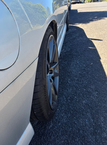 Forged 18" HSV VZ R8 Wheels