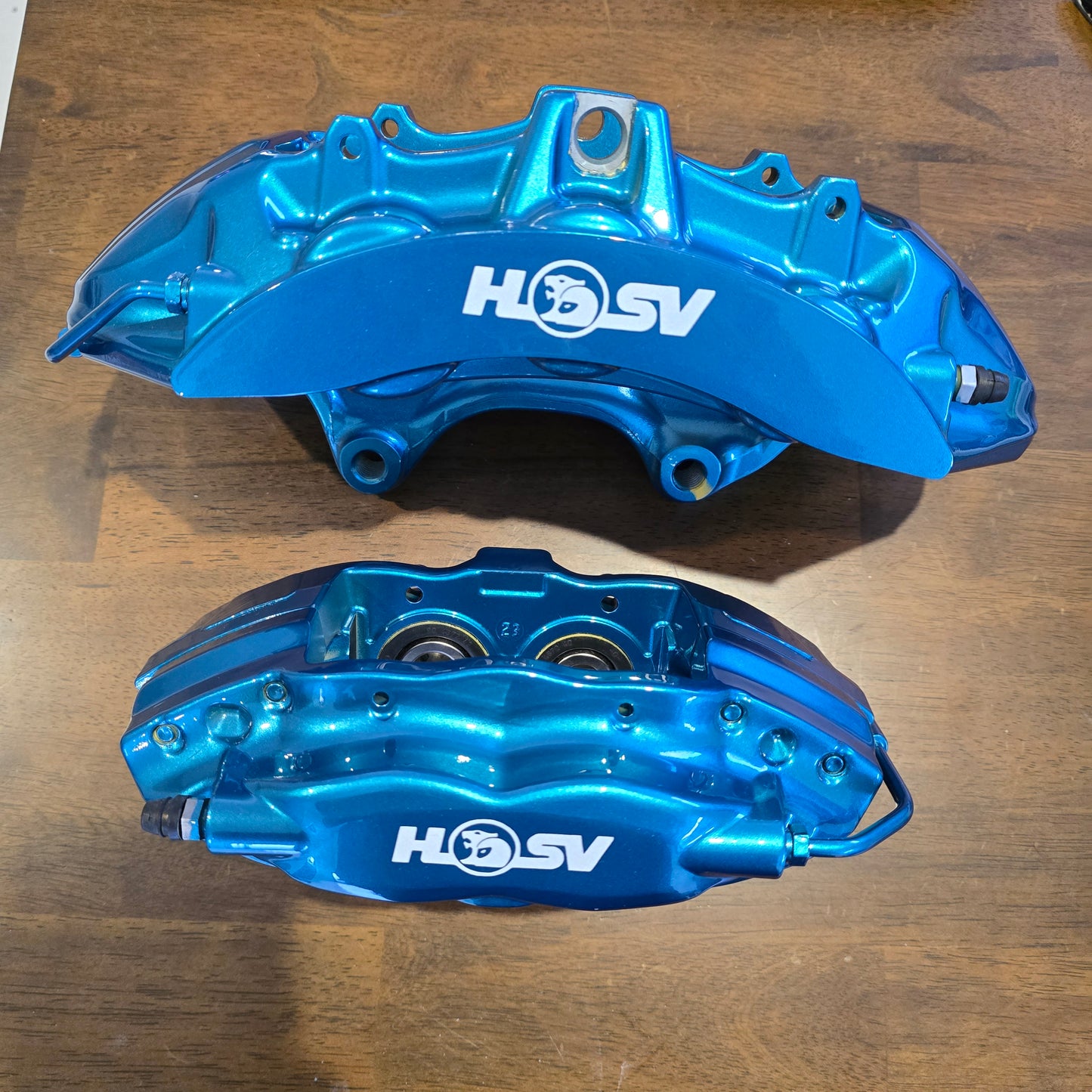 6 Pot Front and 4 Pot Rear Brembo Brake Upgrade Kit to suit Holden VE / VF Commodore