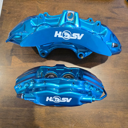 6 Pot Front and 4 Pot Rear Brembo Brake Upgrade Kit to suit Holden VE / VF Commodore