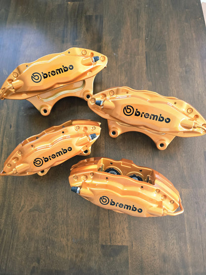 4 Pot Front and 4 Pot Rear Brembo Brake Upgrade Kit to suit Holden VT VX VY VZ Commodore