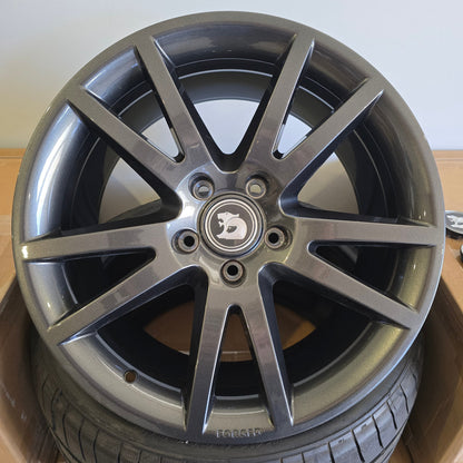 Forged 18" HSV VZ R8 Wheels