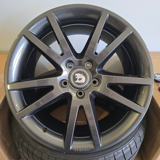 Forged 18" HSV VZ R8 Wheels