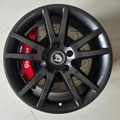 Forged 18" HSV VZ R8 Wheels