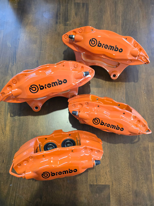 4 Pot Front and 4 Pot Rear Brembo Brake Upgrade Kit to suit Holden VT VX VY VZ Commodore