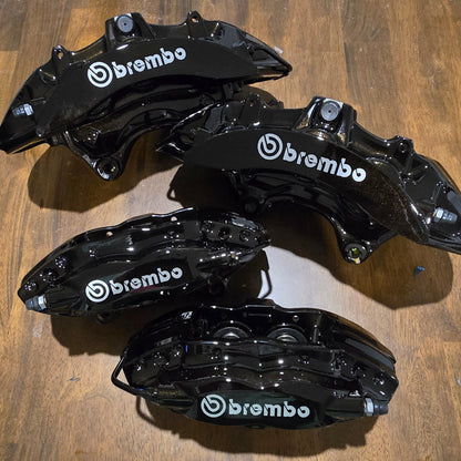 6 Pot Fr / 4 Pot Rr Brembo Brake Upgrade Kit - VE / VF Commodore