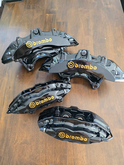 6 Pot Front and 4 Pot Rear Brembo Brake Upgrade Kit to suit Holden VE / VF Commodore