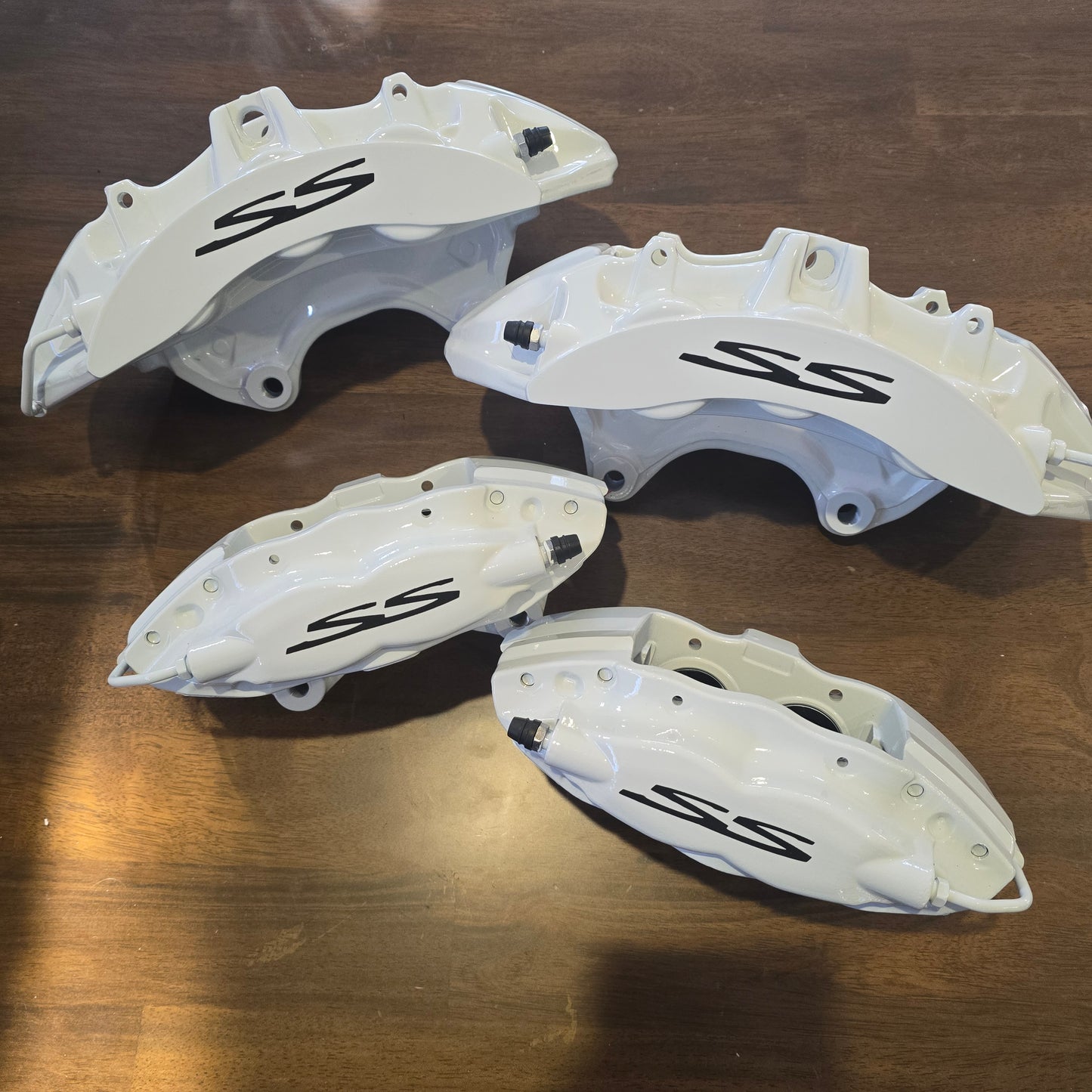 6 Pot Front and 4 Pot Rear Brembo Brake Upgrade Kit to suit Holden VE / VF Commodore