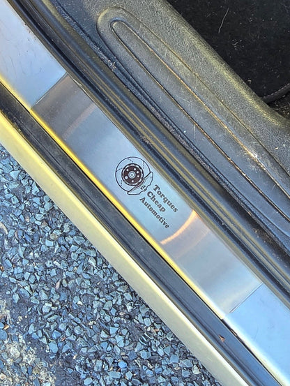 VT - VZ  HSV Sill Scuff Plates - Torques Cheap Automotive