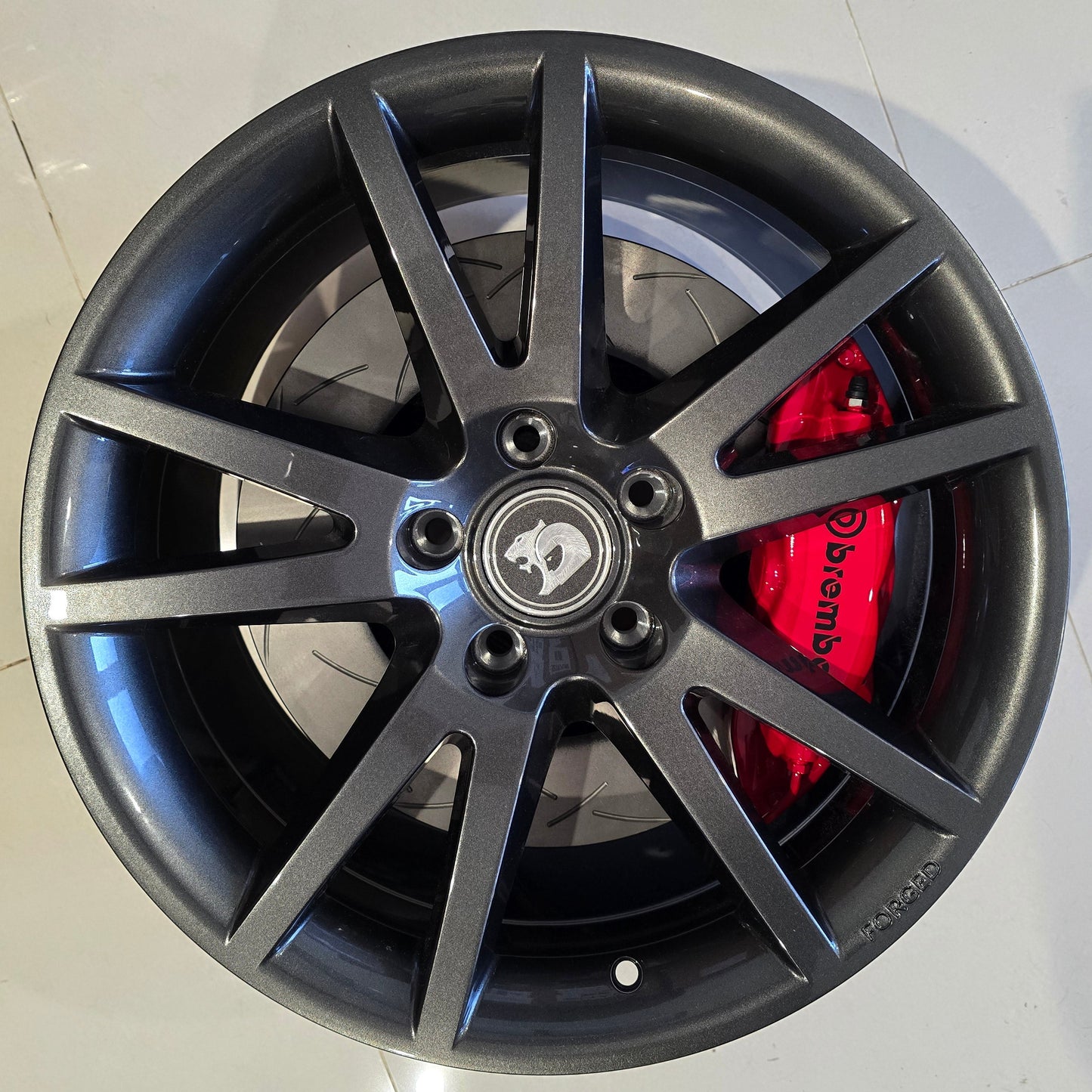 Forged 18" HSV VZ R8 Wheels